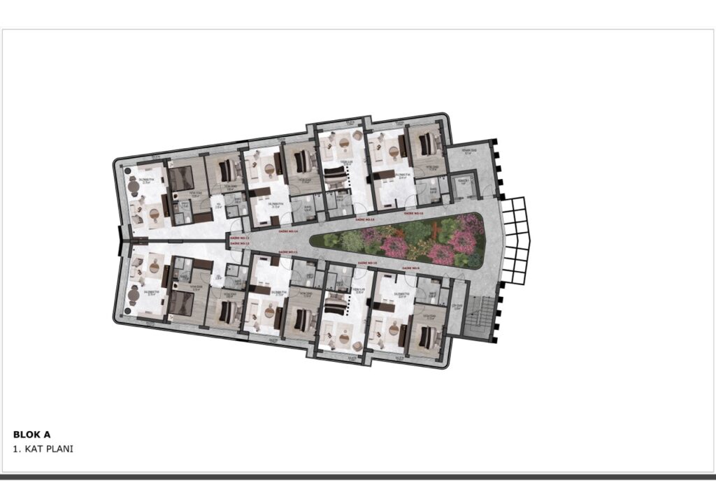 Premium Realty Cyprus 3+1 Mountain and Sea View Villa in Girne Alsancak