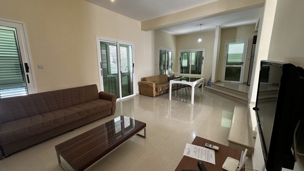 Premium Realty Cyprus 3+1 Fully Furnished Villa with Sea View and Pool in Kyrenia, Ozanköy