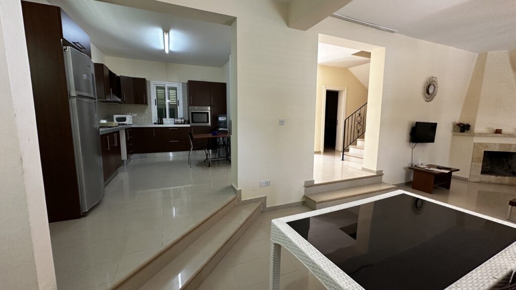 Premium Realty Cyprus 3+1 Fully Furnished Villa with Sea View and Pool in Kyrenia, Ozanköy