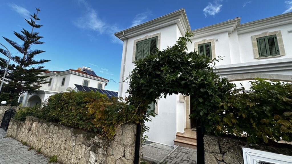 Premium Realty Cyprus 3+1 Fully Furnished Villa with Sea View and Pool in Kyrenia, Ozanköy