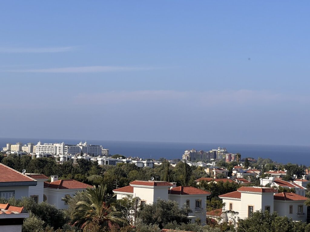 Premium Realty Cyprus 3+1 Mountain and Sea View Villa in Girne Alsancak