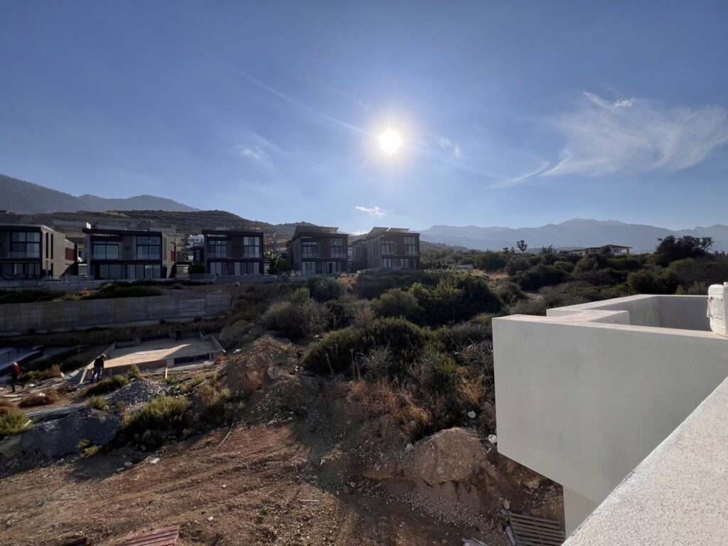Premium Realty Cyprus 3+1 Mountain and Sea View Villa in Girne Alsancak