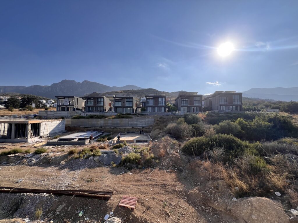 Premium Realty Cyprus 3+1 Mountain and Sea View Villa in Girne Alsancak