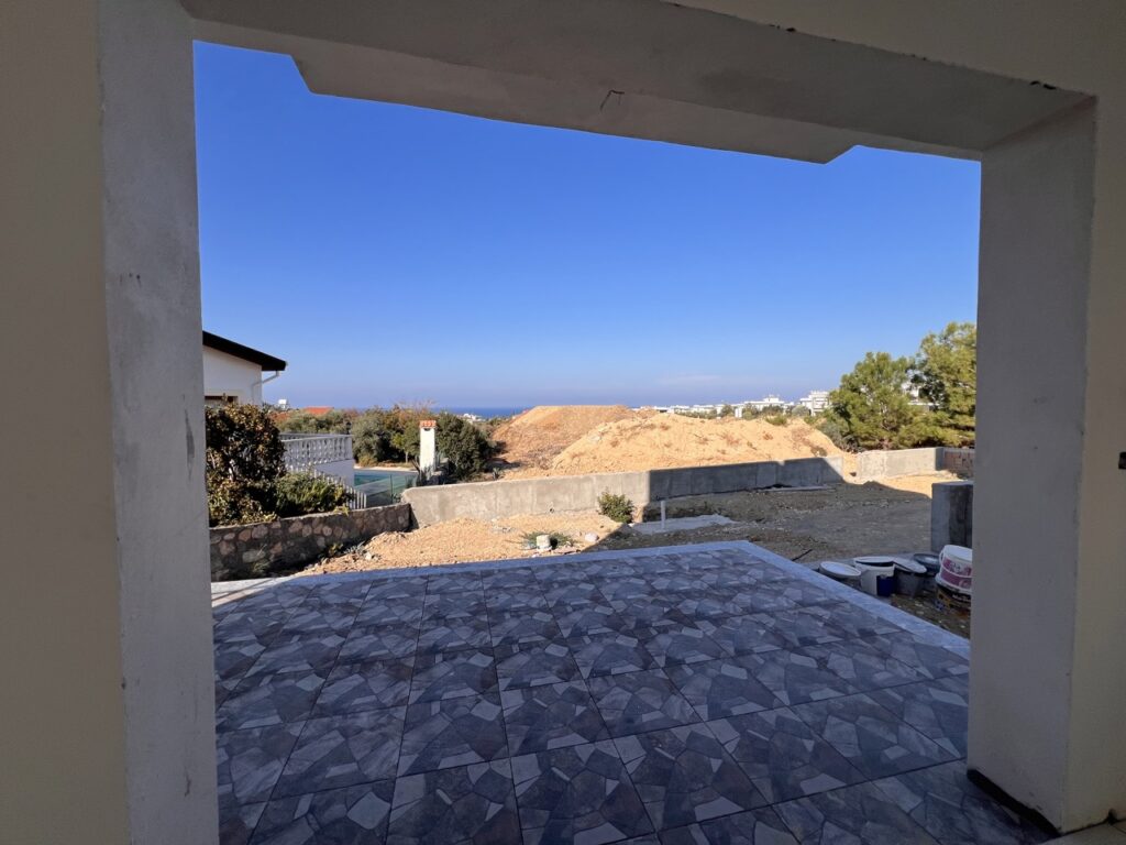 Premium Realty Cyprus 3+1 Mountain and Sea View Villa in Girne Alsancak