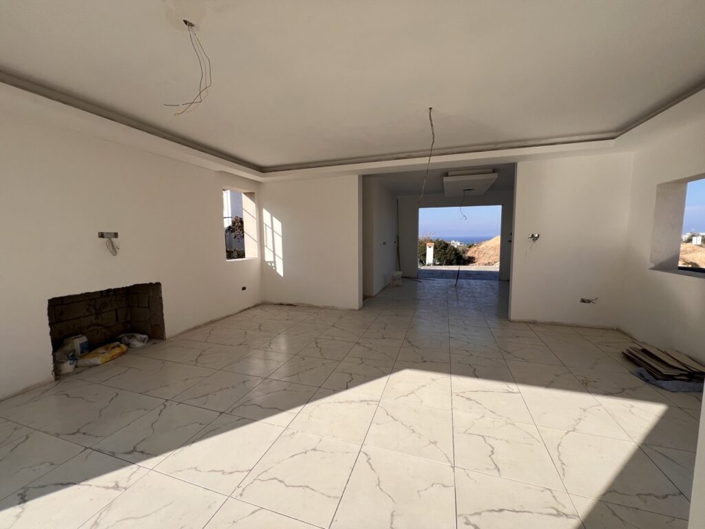 Premium Realty Cyprus 3+1 Mountain and Sea View Villa in Girne Alsancak