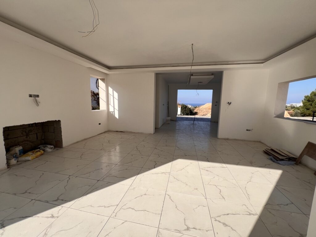 Premium Realty Cyprus 3+1 Mountain and Sea View Villa in Girne Alsancak