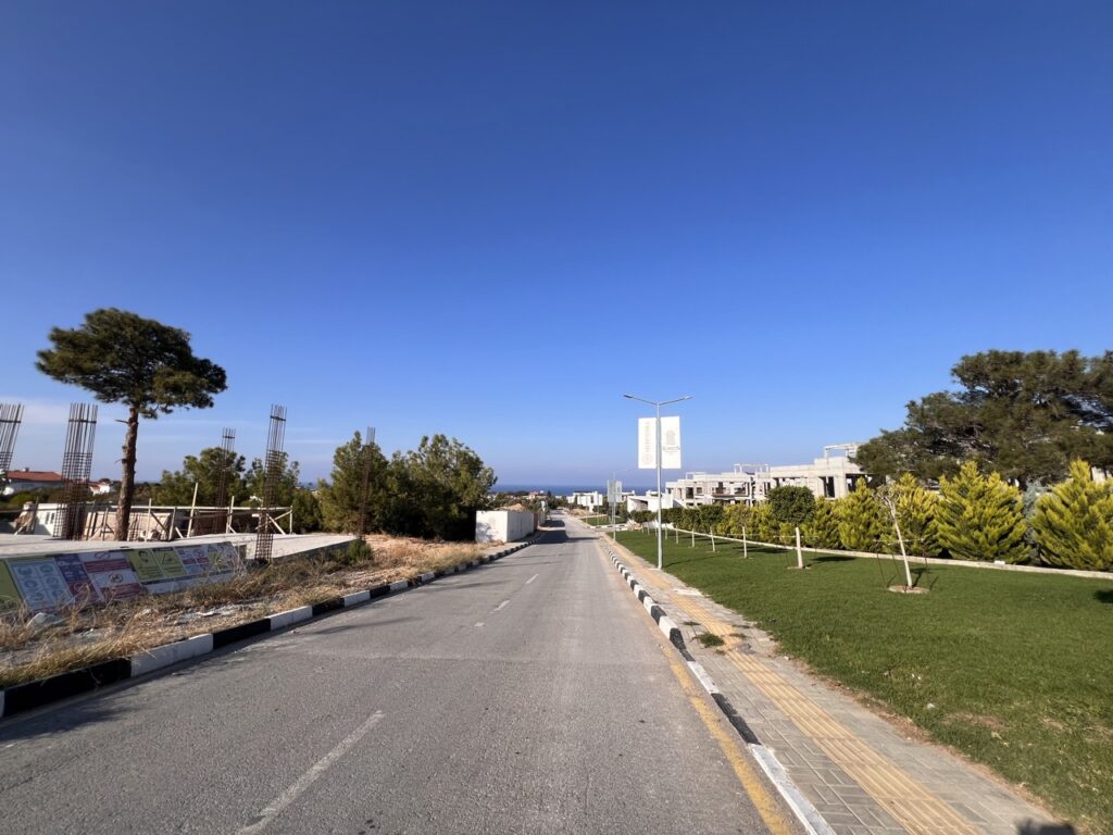 Premium Realty Cyprus 3+1 Mountain and Sea View Villa in Girne Alsancak