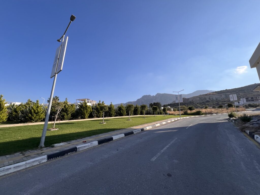 Premium Realty Cyprus 3+1 Mountain and Sea View Villa in Girne Alsancak