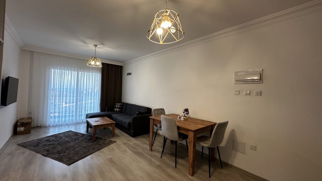 Premium Realty Cyprus A Sea View 1+1 apartment in Iskele Long Beach