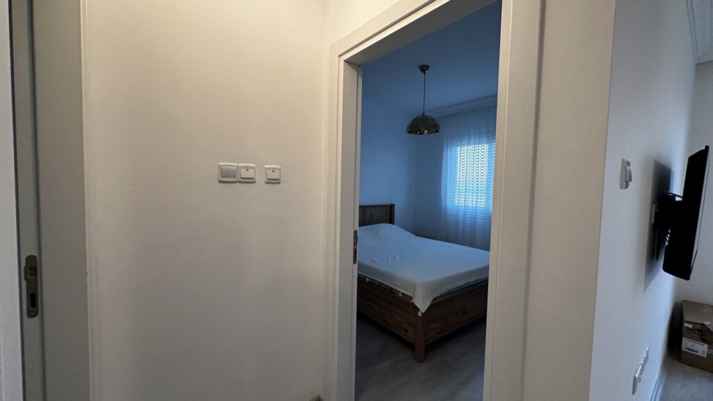 Premium Realty Cyprus A Sea View 1+1 apartment in Iskele Long Beach