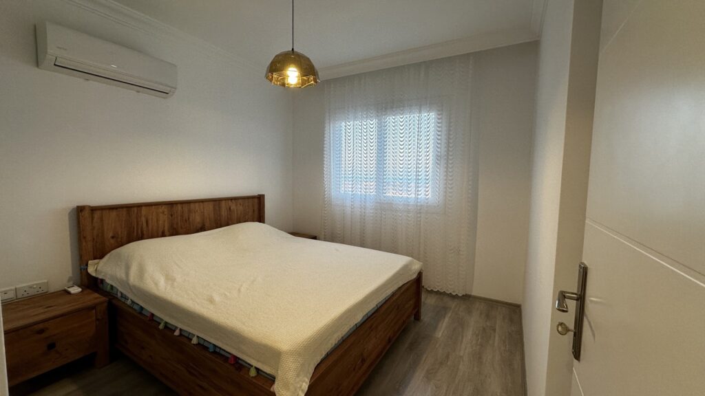 Premium Realty Cyprus A Sea View 1+1 apartment in Iskele Long Beach
