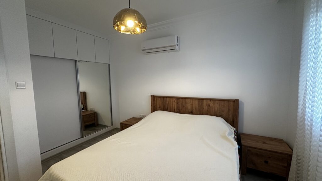Premium Realty Cyprus A Sea View 1+1 apartment in Iskele Long Beach