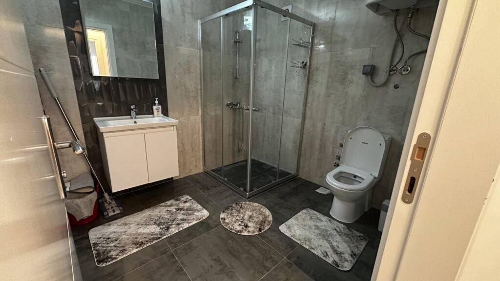Premium Realty Cyprus A Sea View 1+1 apartment in Iskele Long Beach