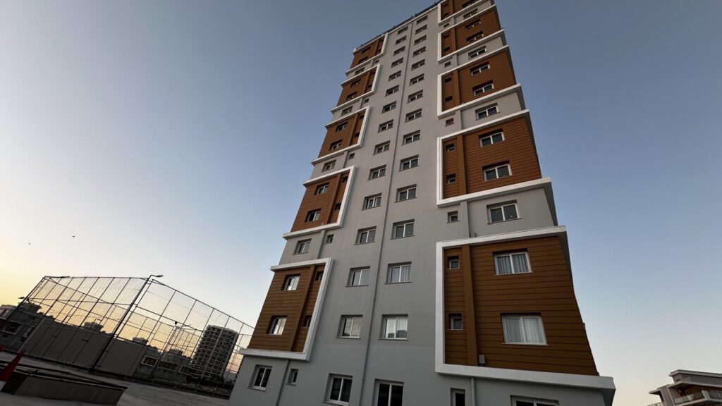 Premium Realty Cyprus A Sea View 1+1 apartment in Iskele Long Beach