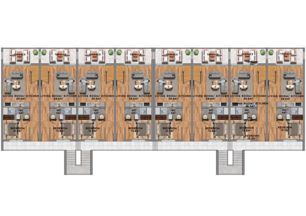 Premium Realty Cyprus 2+1 Penthouse by the Sea in Kyrenia, Esentepe